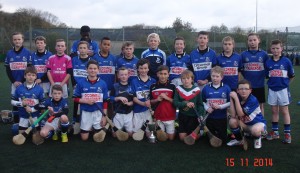 U11 Team 2014 with Trophy