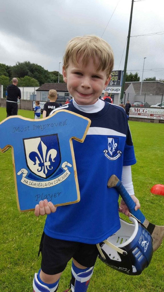 Adam Hartnett Most Improved Player U6 July 2016